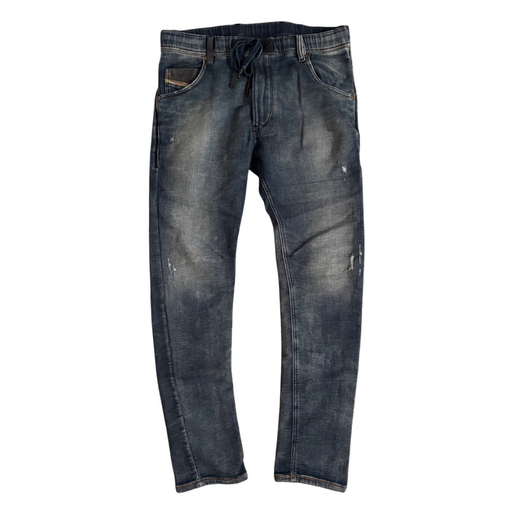 Diesel Men's Blue Jogger Jeans